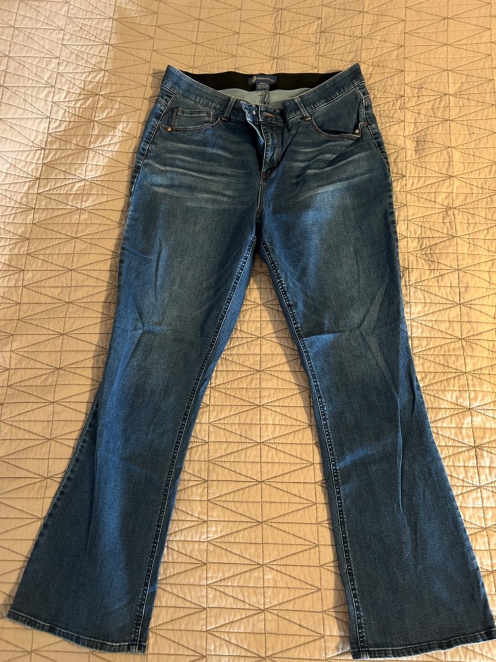 Democracy Dark Blue Flare Jeans